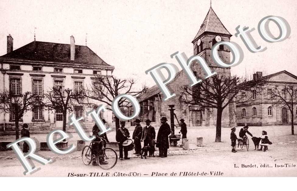 Place de l'Hotel-de-Ville