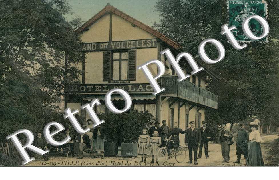 Hotel du Lac pres de la Gare