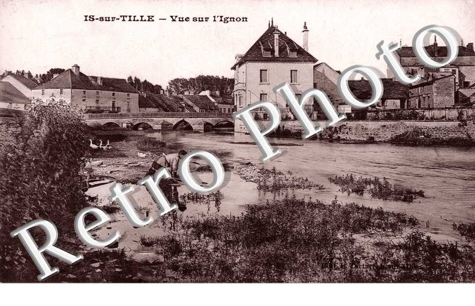 Vue sur l'Ignon