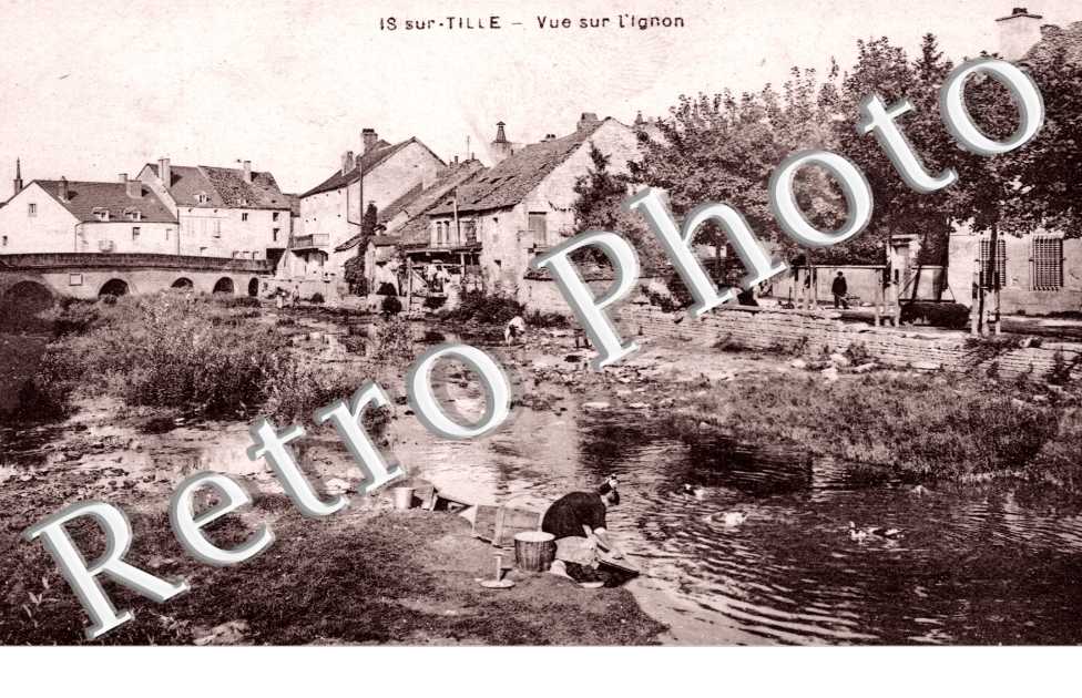 Vue sur l'Ignon