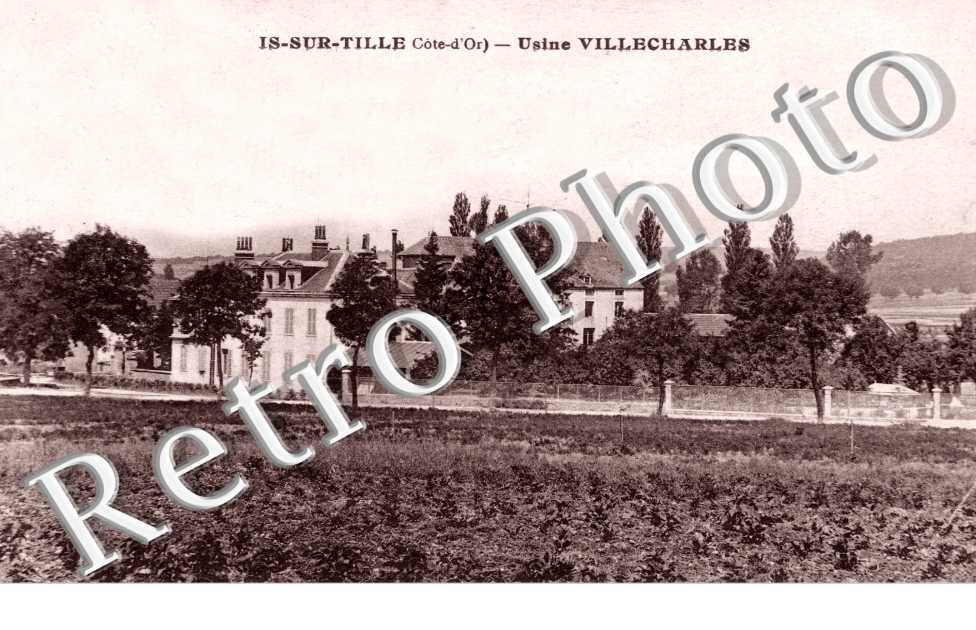 Usine Villecharles