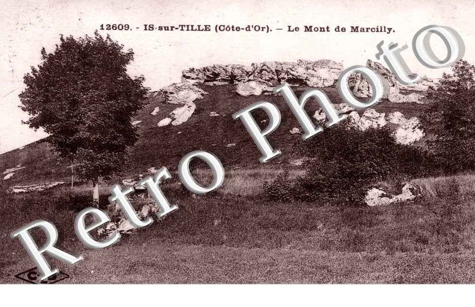 Le mont de Marcilly
