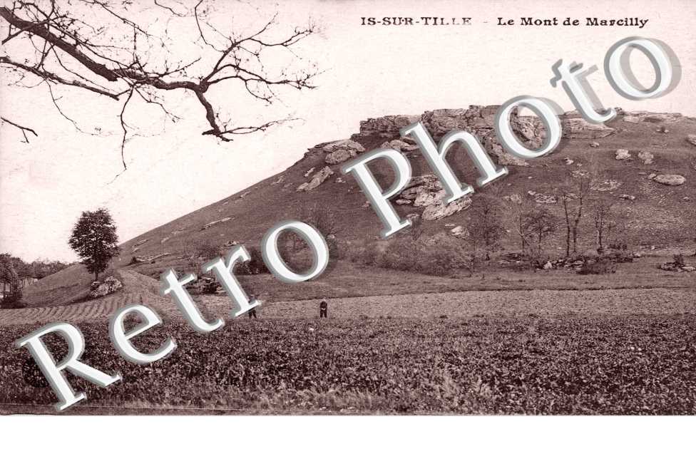 Le mont de Marcilly