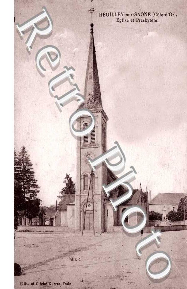 Eglise et Presbytere