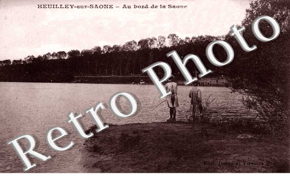 Au bord de la Saone