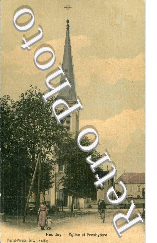 Eglise et Presbytere