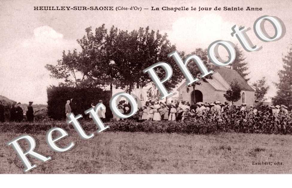 la Chapelle le jour de Sainte Anne