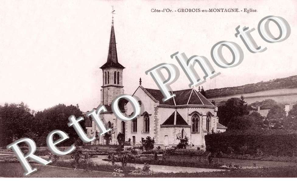 Grosbois la Montagne - Eglise