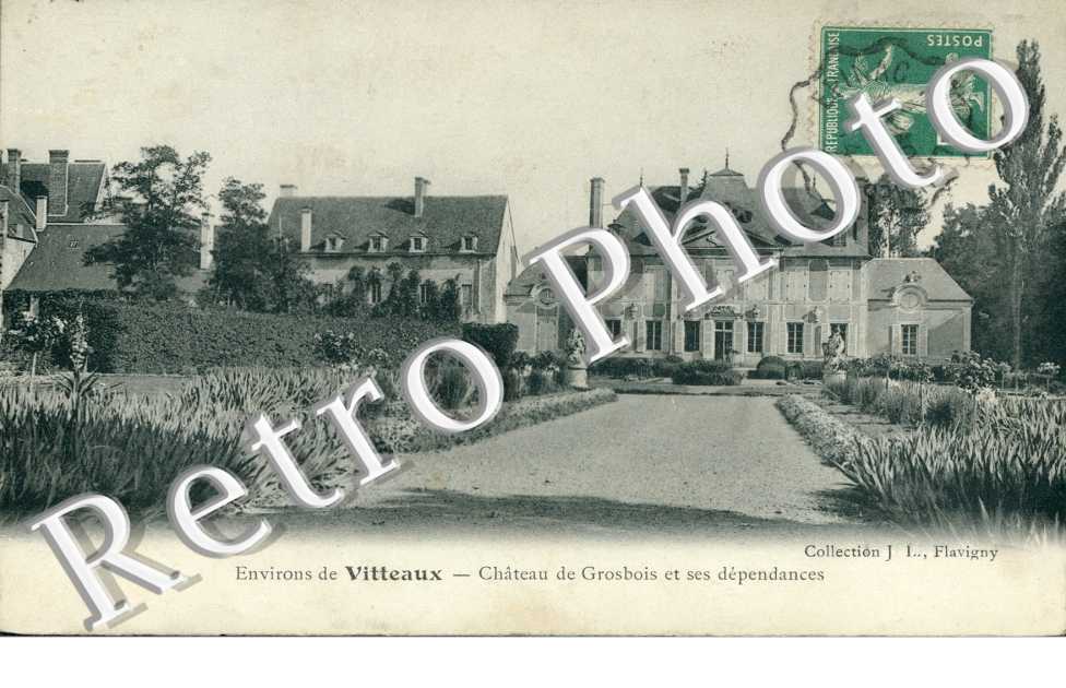Le Chateau et ses dependances