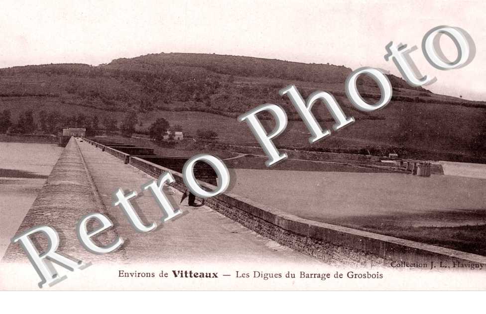 Les Digues du Barrage