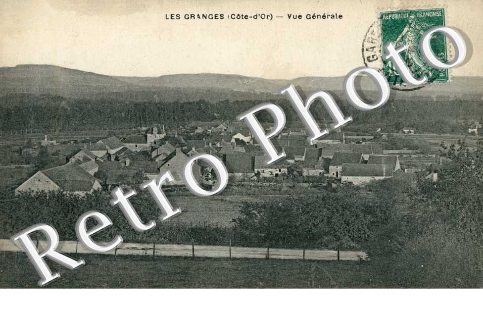 LES GRANGES. Vue Generale