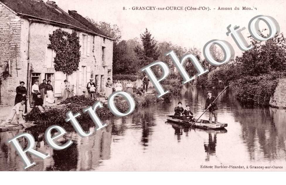 Amont du moulin