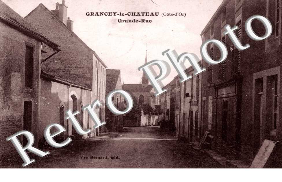 Vue generale du bourg