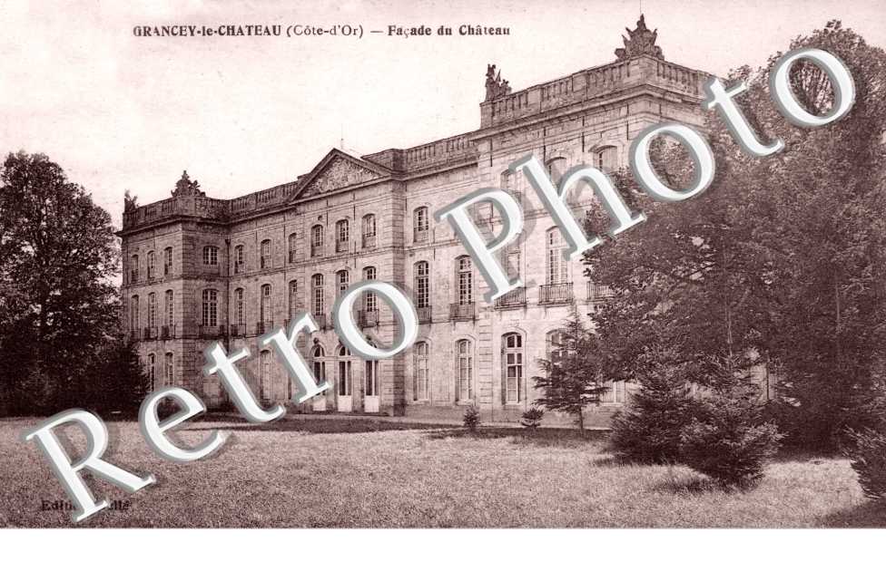 Façade du Château