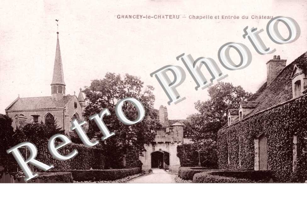 Chapelle et Entrée du Château