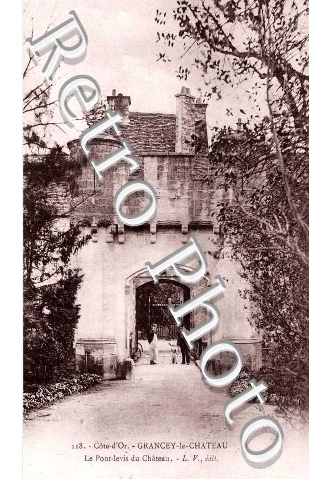 Le Pont Levis du Château