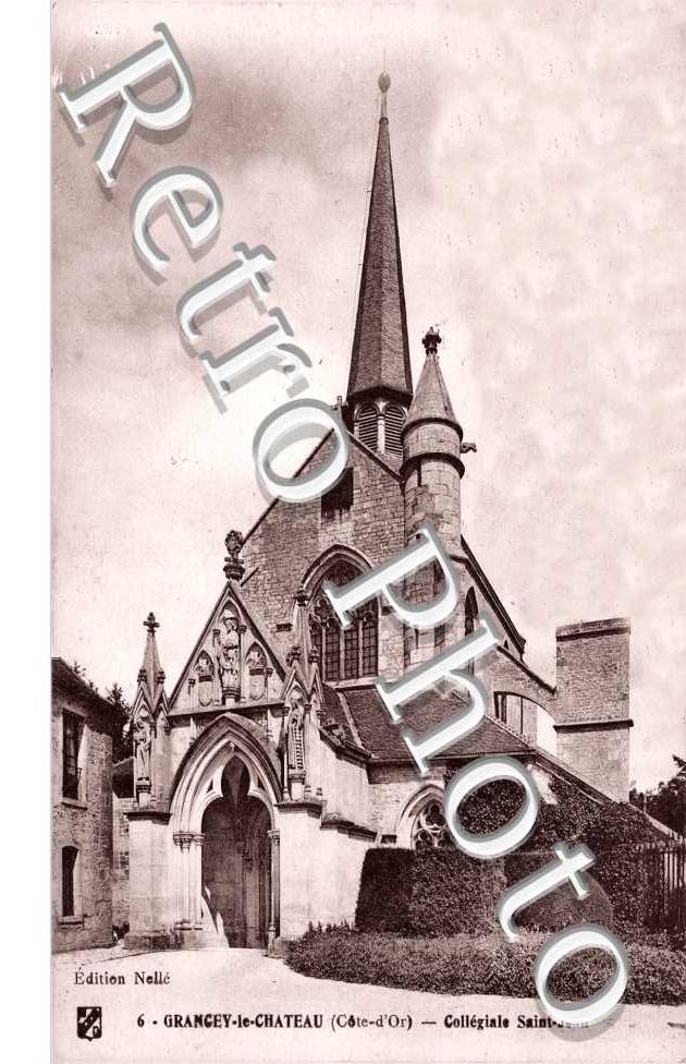 Collégiale Saint Jean