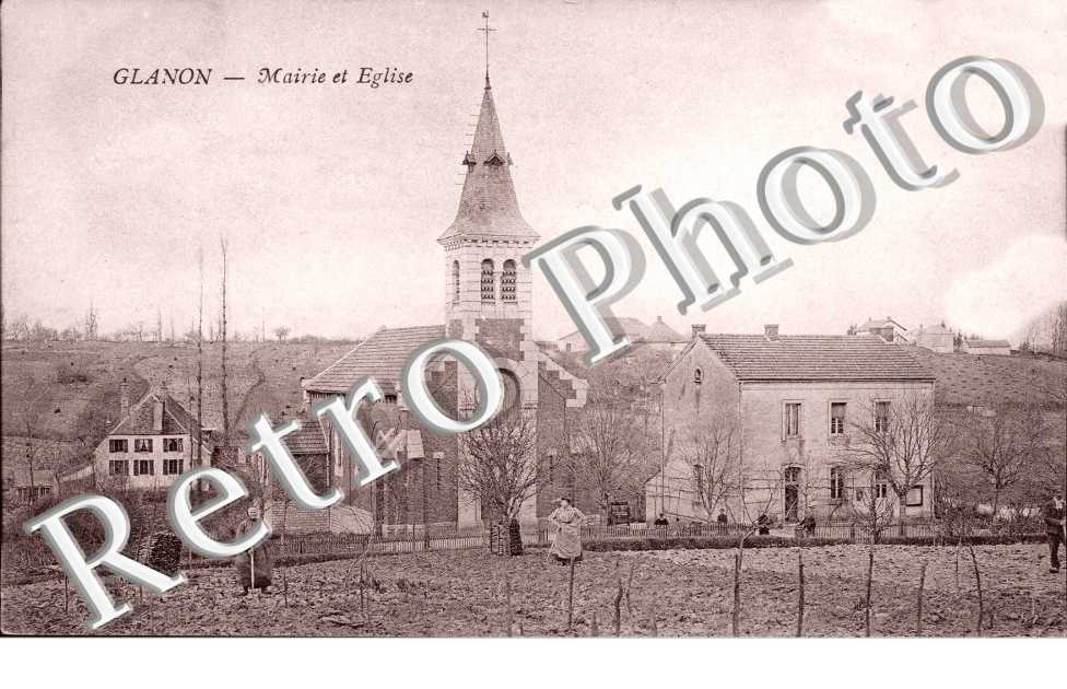 Mairie et eglise