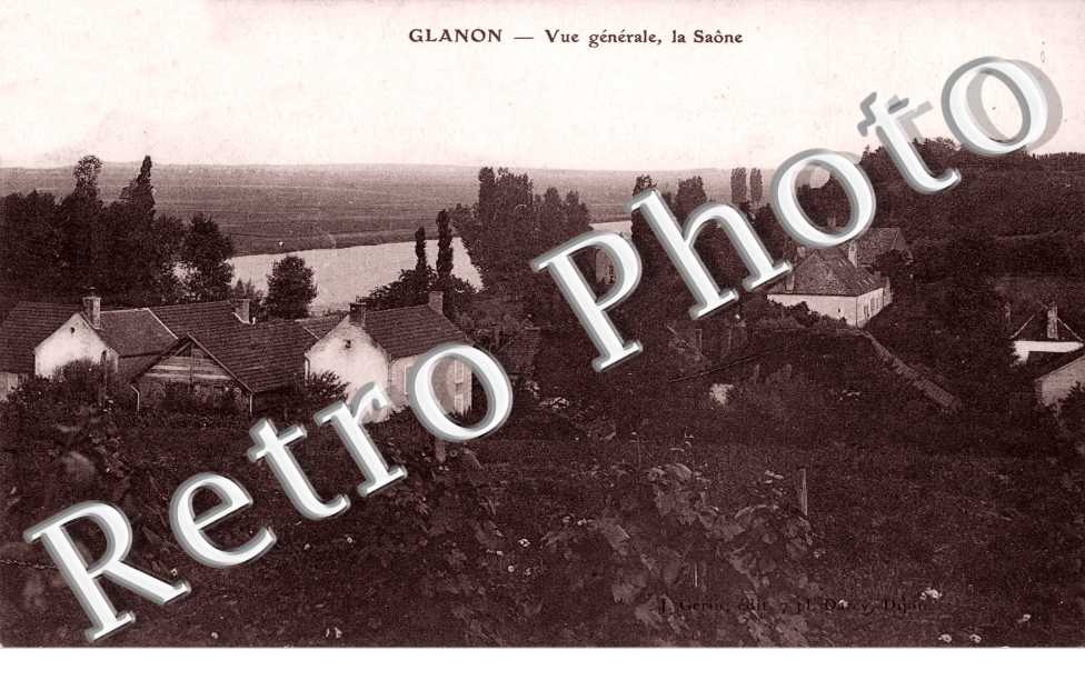Vue Generale, la Saone