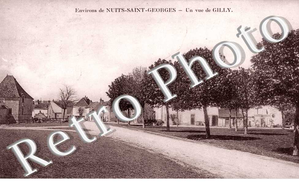 Une vue de Gilly