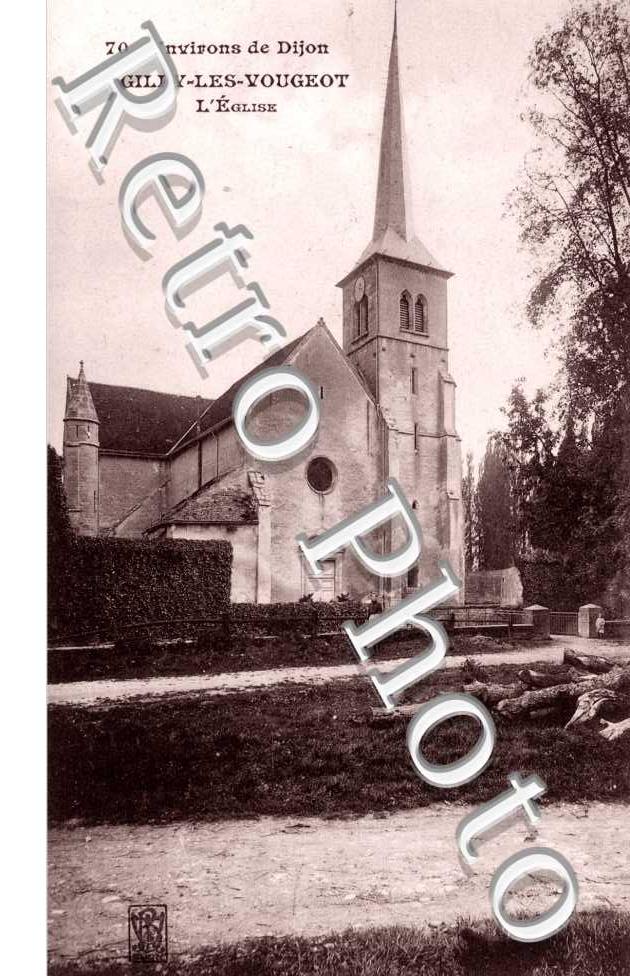 Gilly-les-Vougeot -   L&#039;eglise