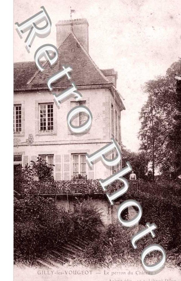 Le Perron du Château