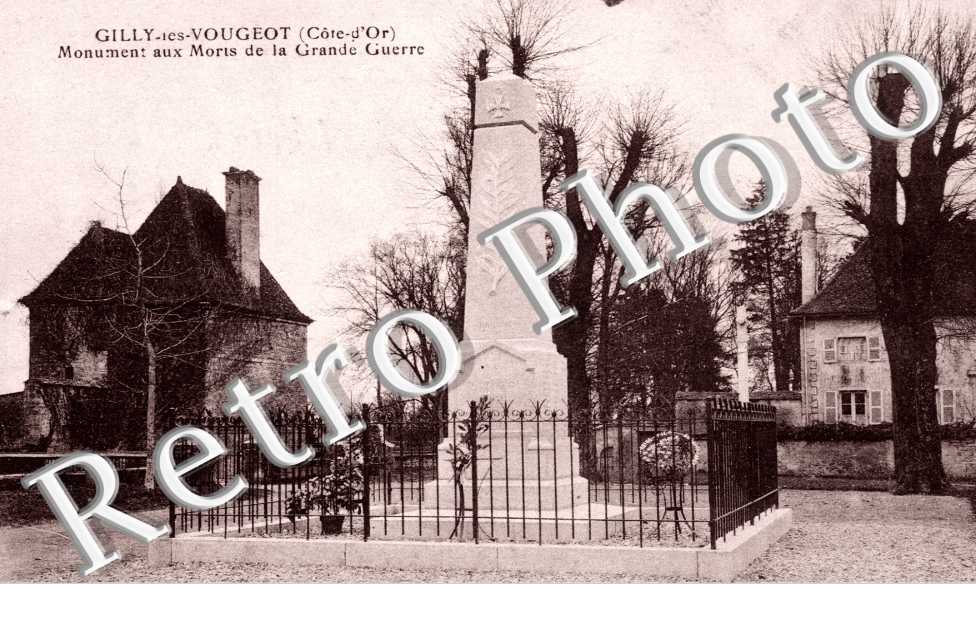 Gilly les Vougeot, Monument aux Morts