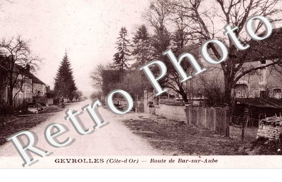 Route de Bar-sur-Aube