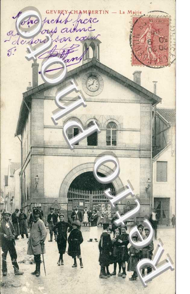 la mairie