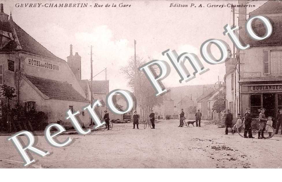 rue de la gare