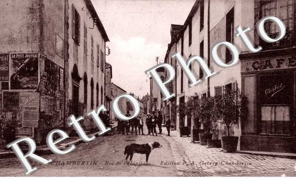 Rue de l'Hopital