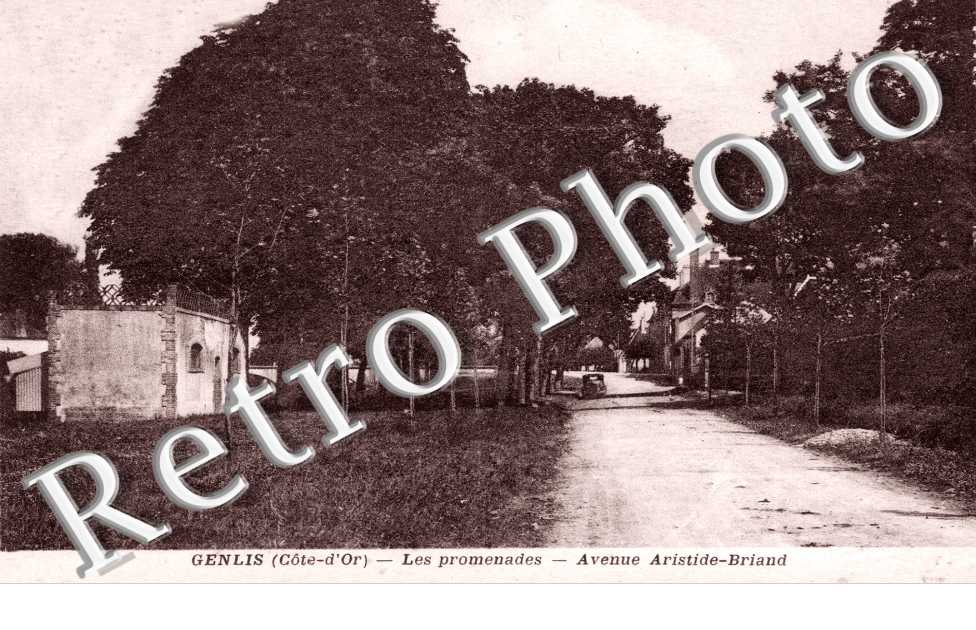 Les Promenades, Avenue Aristide Briand