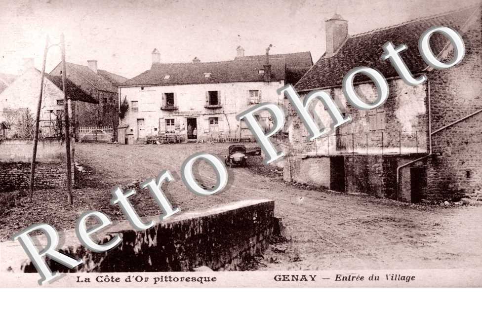 Entree du village