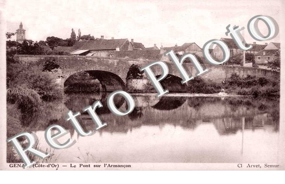 Pont sur l'Armancon