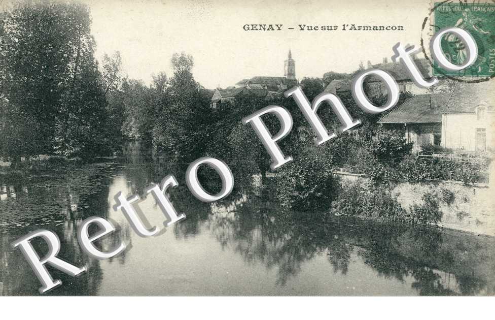 Vue sur l'Armancon