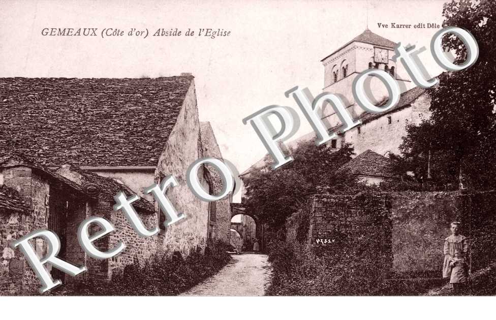 Abside de l'Eglise
