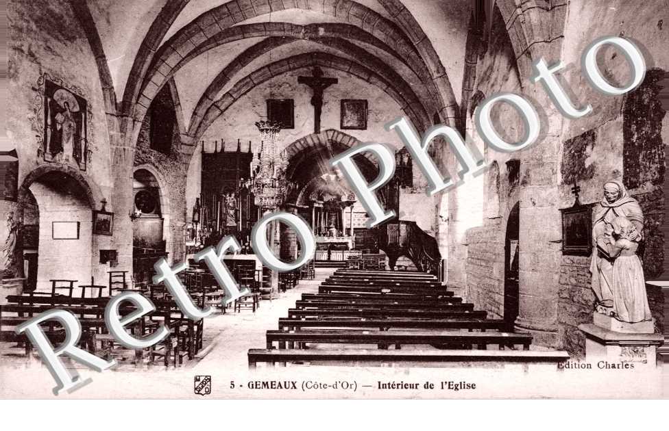 Intérieur de l'Eglise