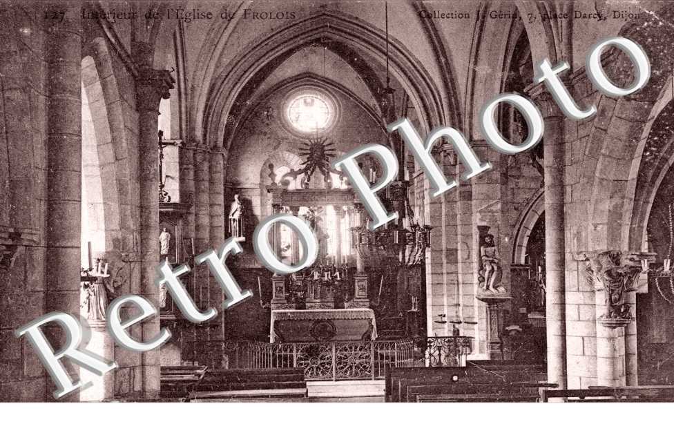 Intérieur de l'Eglise
