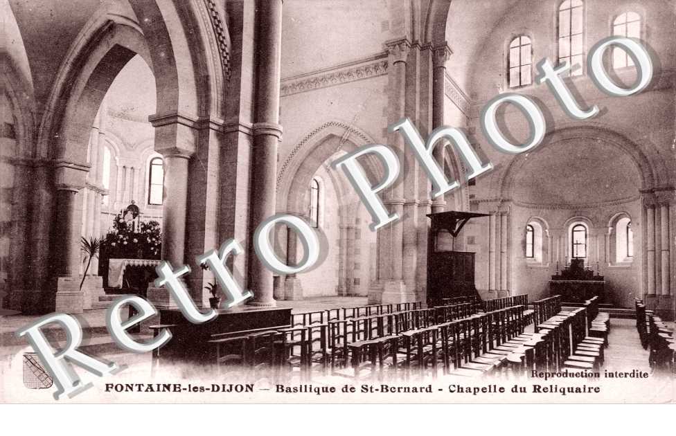 Basilique Saint Bernard - Chapelle…