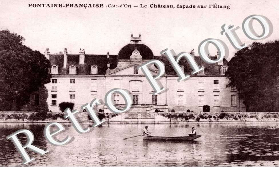 Le Château - Façade sur l'Etang