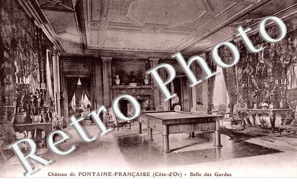 Le Château - Salle des Gardes