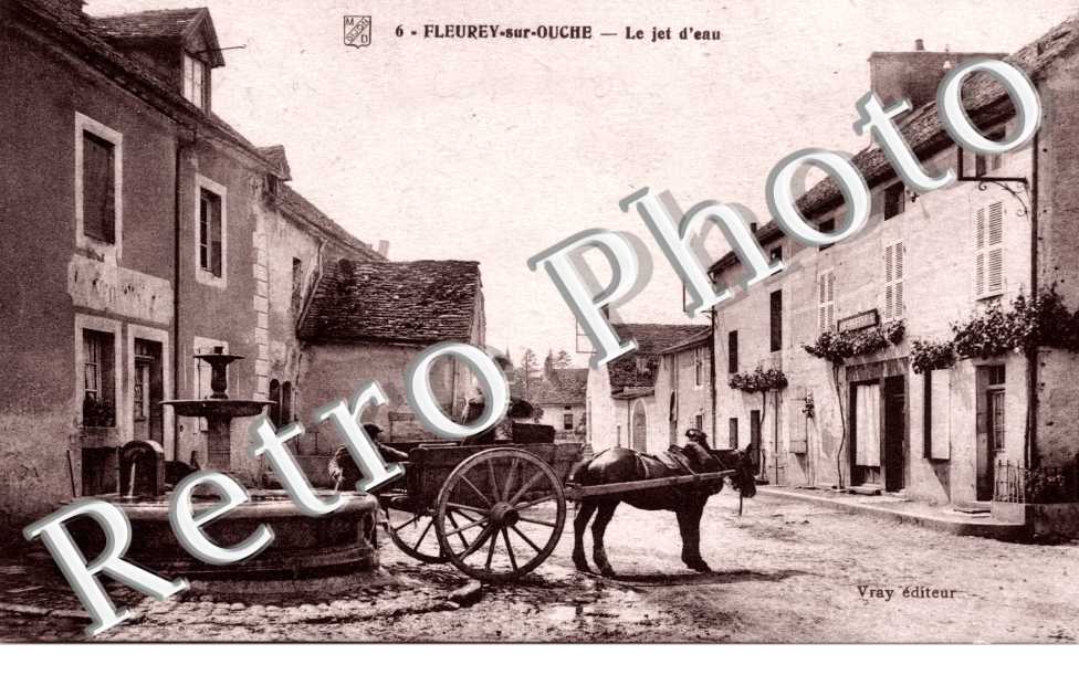 Le jet d&#039;eau