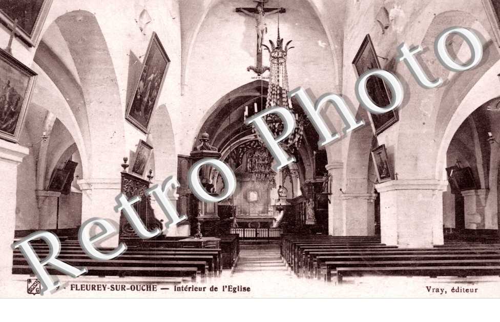 Interieur de l&#039;eglise
