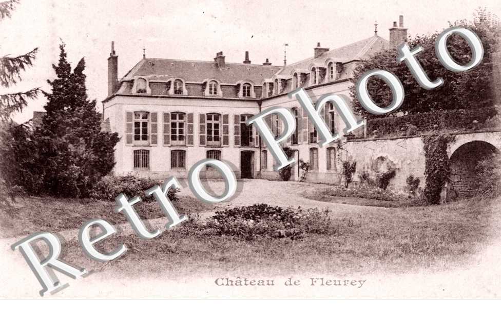 Chateau de Fleurey