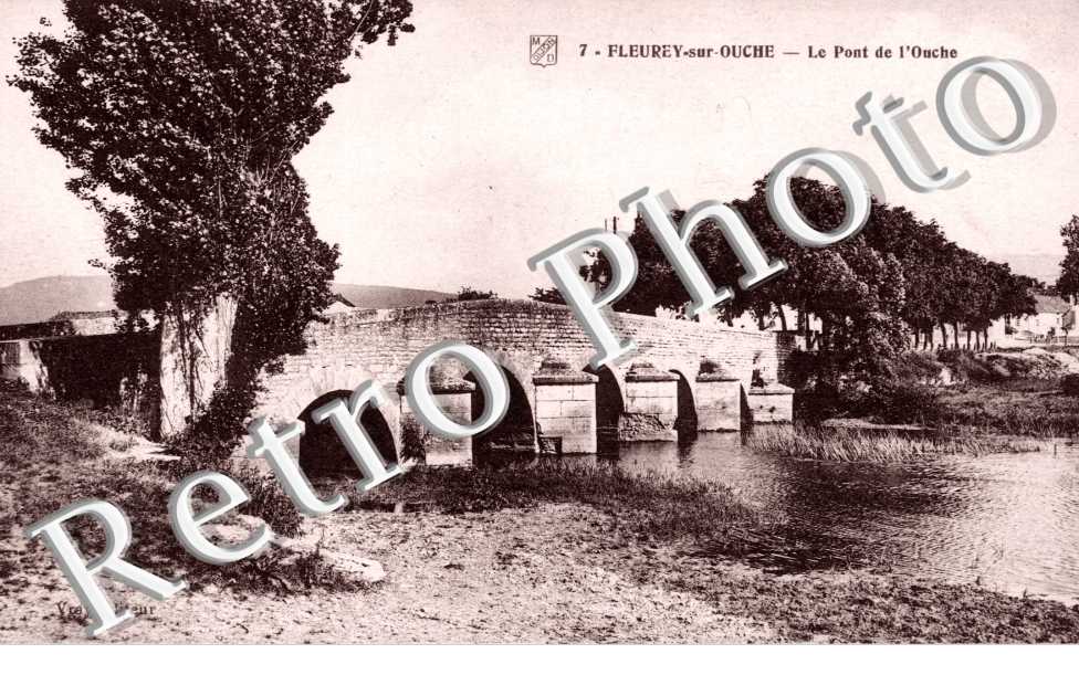 le pont de L&#039;Ouche