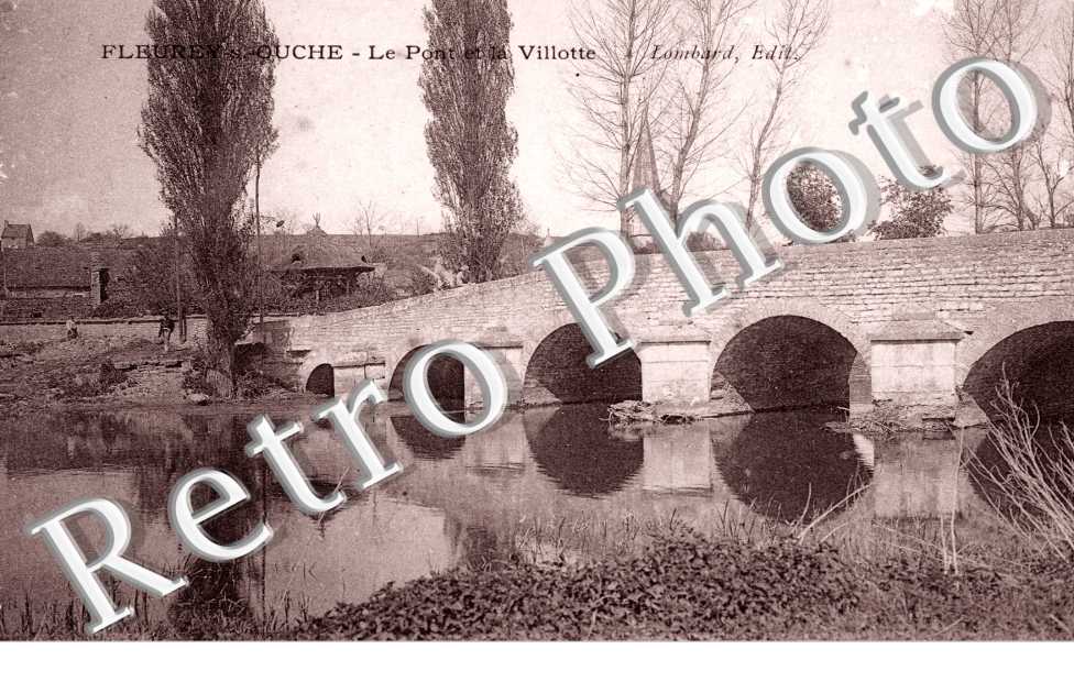 le pont et la Villotte