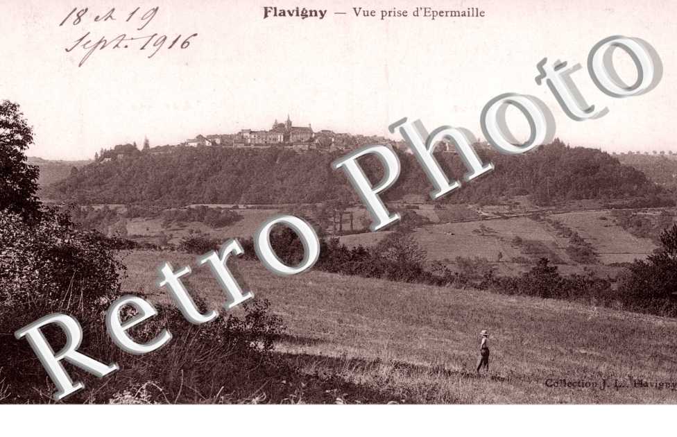 vue prise d'Epermaille