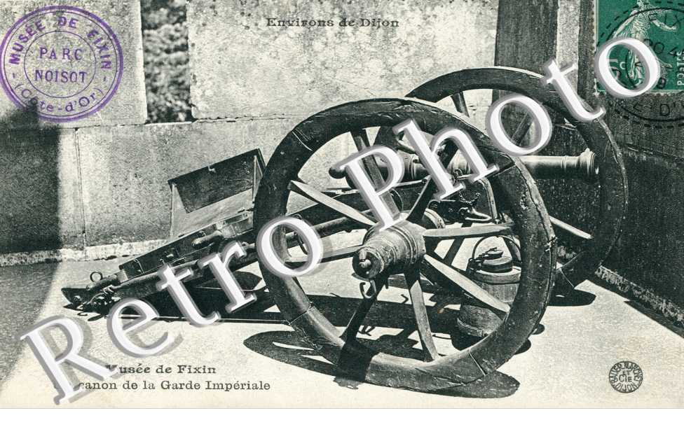 Un canon de la Garde Impériale
