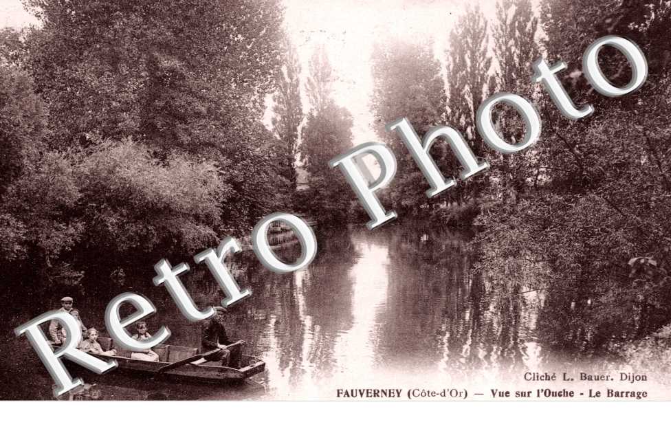 L'Ouche et le barrage