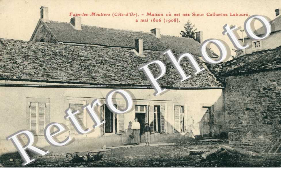 Maison ou est nee Soeur Catherine Laboure